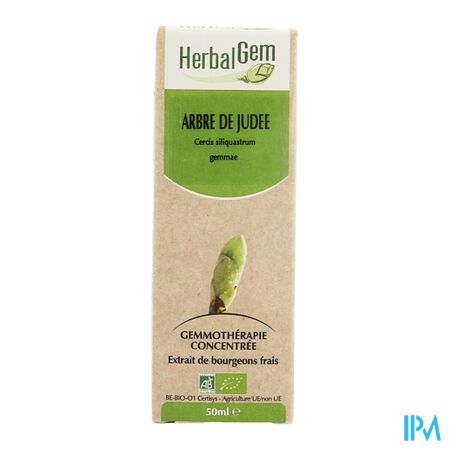 Herbalgem Judasboom Maceraat 50ml 3