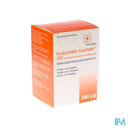 Budesonide Easyhaler Orion Dos Inhal 200x200mcg