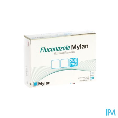 Fluconazole Viatris 200mg Caps 20 1