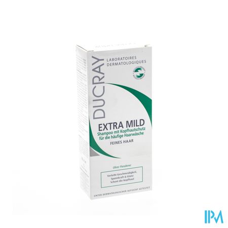 Ducray Extra Zacht Sh Huidbeschermend 200ml