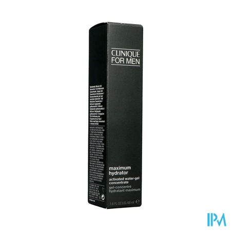 Clinique For Men Max Hydrating Water Gel 48ml