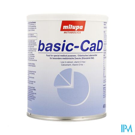 Basic-cad Milupa 400g