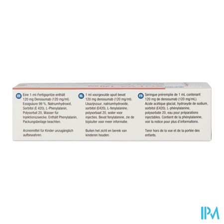 Xgeva 120mg Voorgevulde Spuit 1 5