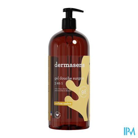 Marque V Dermasens 3in1 Douchegel Overvet Amber 1l 3