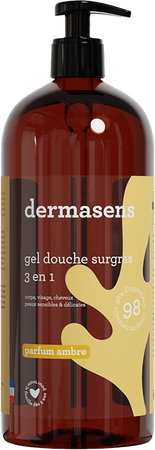 Marque V Dermasens Gel Douche Surgras 3en1 Ambre1l 3