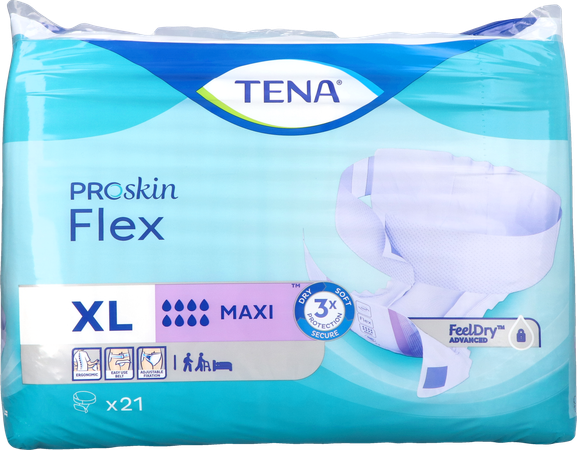 Tena Proskin Flex Maxi Extra Large 21 1