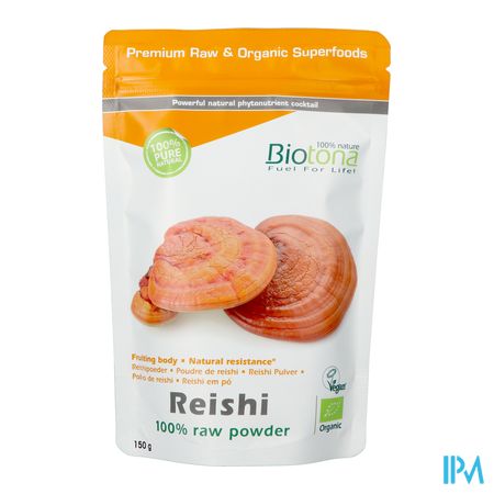 Biotona Reishi Raw Pdr 150g 2