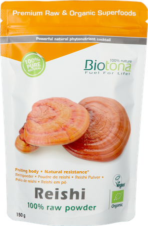 Biotona Reishi Raw Pdr 150g 2