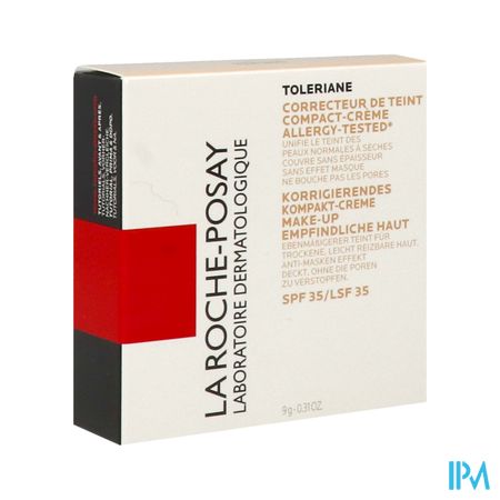 La Roche Posay Toleriane Teint Corr.comp.ip35 11 Bge Claire9g