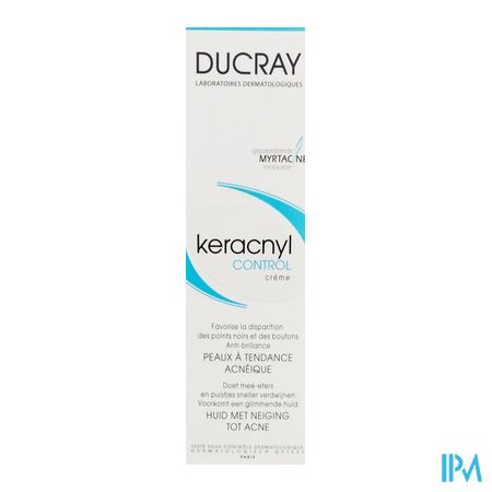 Ducray Keracnyl Control Creme 30ml 4