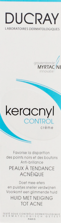 Ducray Keracnyl Control Creme 30ml 6