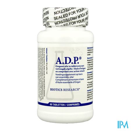 Adp Biotics Comp 60 4