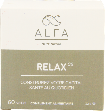 Alfa Relax V-caps 60 3