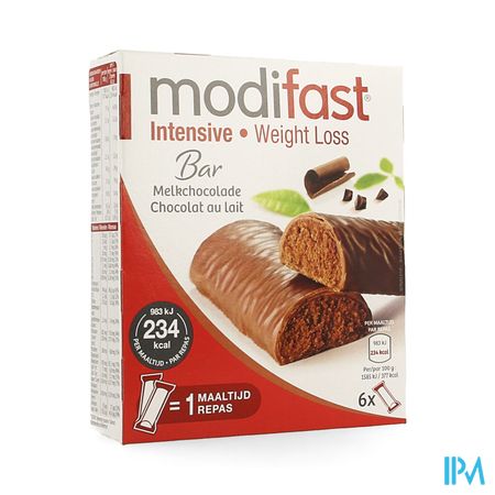 Modifast Intensive Control Barre Chocolat 6