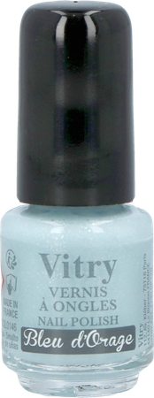 Vernis A Ongles Mini "bleu D Orage" 4ml 2