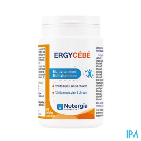 Ergycebe Caps 90