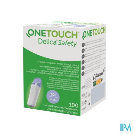 Onetouch Delica Safety 30g 200