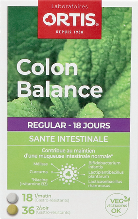 Ortis Colon Balance Regular Tabl 54 5