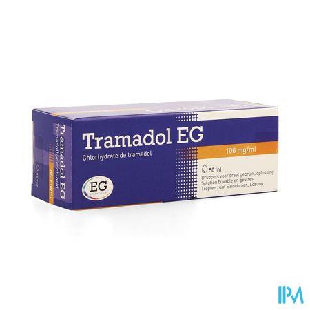 Tramadol EG Fl 50Ml 100 Mg/Ml