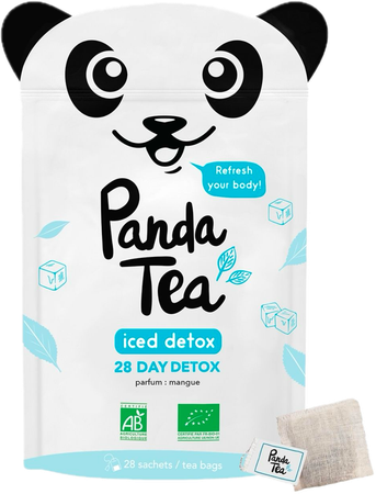 Panda Tea Iced Tea Mango 28 Days 42g 1