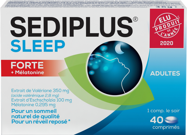 Sediplus Sleep Forte Comp 40 7