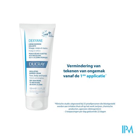 Ducray Dexyane Creme Isolerende Barriere 100ml 16