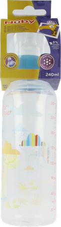 Nuby Biberon Col Standard Debit Variable 0m+ 240ml 2