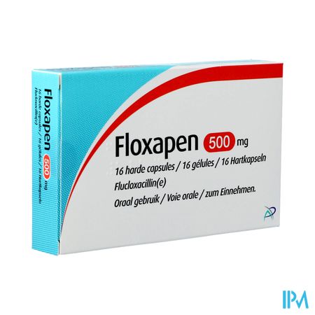 Floxapen Caps 16 X 500mg