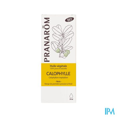 Calophyllus Bio Plant.olie 50ml Pranarom