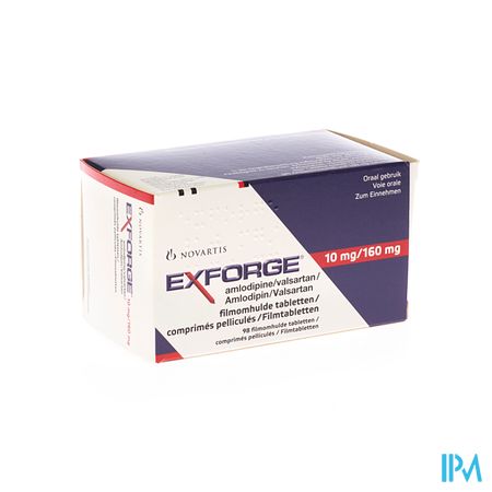 Exforge 10mg/160mg Comp 98 1