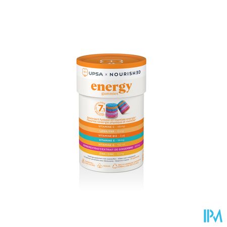 Upsa Nourished Energy Gummies 30