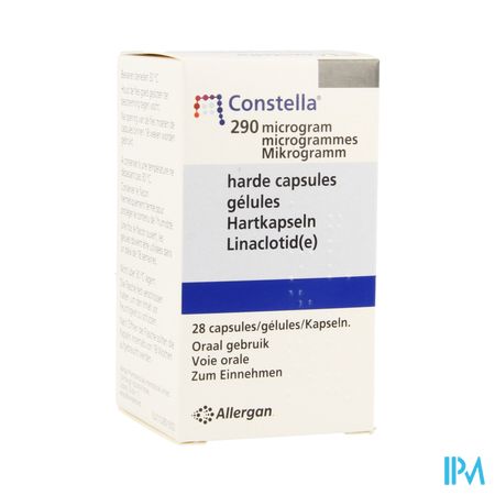 Constella 290mcg Caps Hard 28