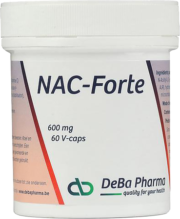 Nac N-acet.l Cyst. Forte Caps 120 Deba 6