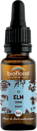 Biofloral Bachbloesem 11 Elm Veldiep Bio 20ml 1