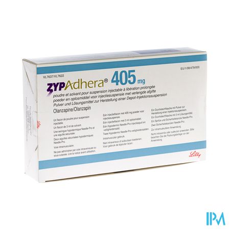 Zypadhera Poeder + Solv Inj 405mg