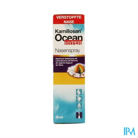 Kamillosan Ocean Hyper Neusspray 20ml