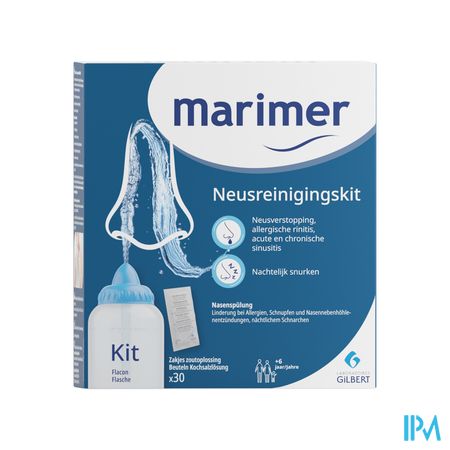 Marimer Neusreinigingskit Zakjes 30 + 250ml