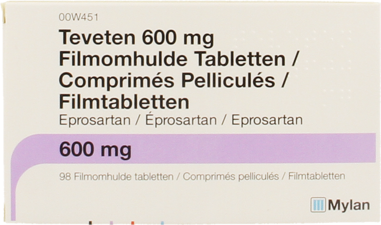 Teveten 600 Comp 98 X 600mg 3