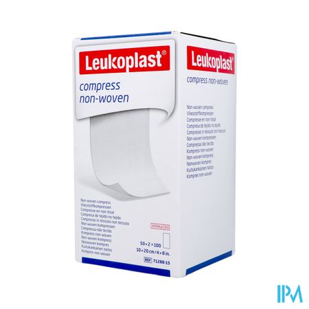 Leukoplast Compress N/woven St. 10cmx20cm 50x2 1