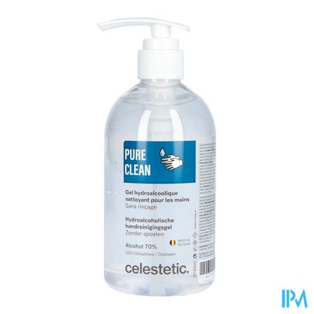 Pureclean Gel Pompfl 500ml 1