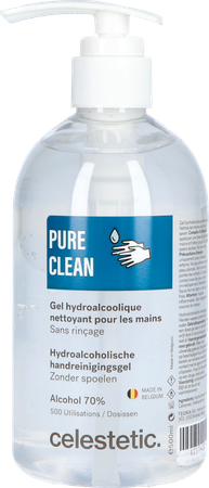 Pureclean Gel Pompfl 500ml 1