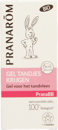 Pranarom Pranabb Bio Gel Tandgroei Pompfl 15ml 4