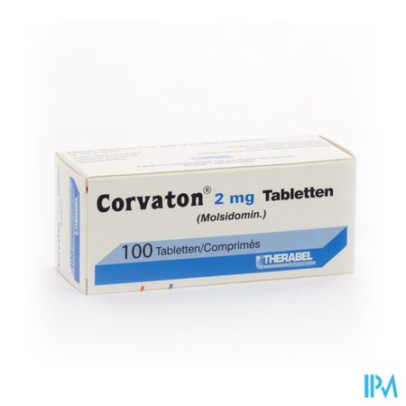 Corvaton Comp 100 X 2mg