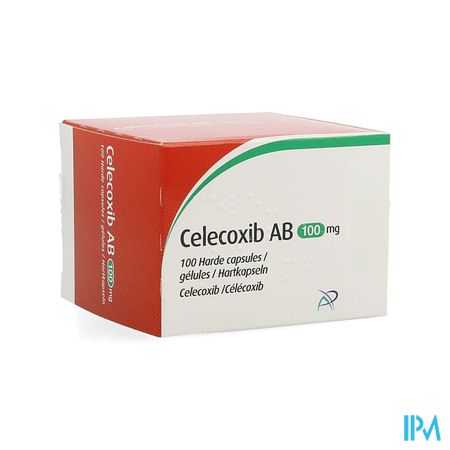 Celecoxib Ab 100mg Harde Caps 100