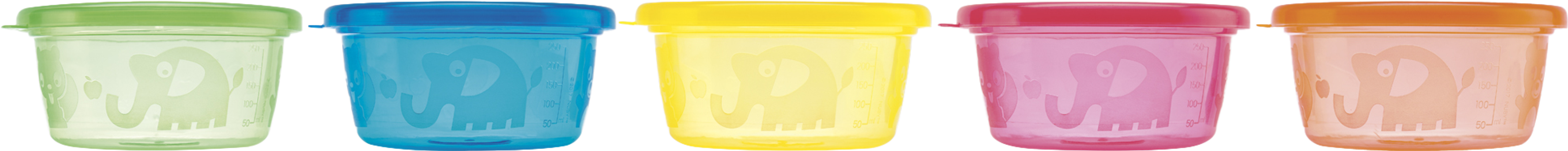 Nûby Snackkommetjes - 300 ml - 3m+ 9