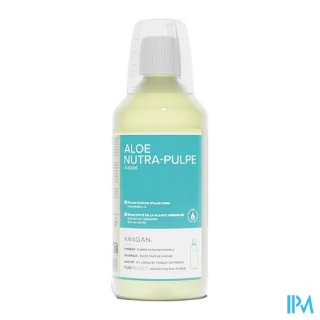 Aragan Oelie Vera Nutra Pulpe Fl 500ml 1