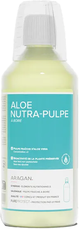 Aragan Oelie Vera Nutra Pulpe Fl 500ml 1
