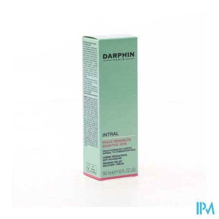Darphin Intral Creme Herstel. A/roodheid 50ml D30f