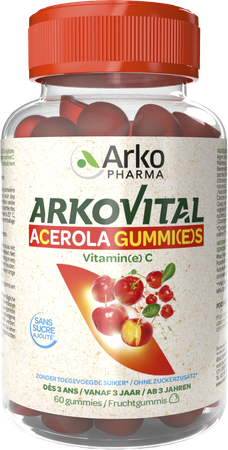 Arkovital Acerola Gummies Bio 60 2