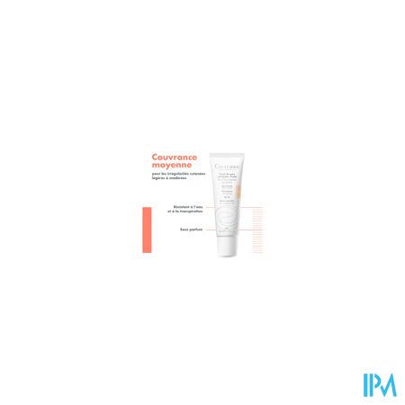 Avene Couvrance Fdt Correct. Fluide 1 Porcel. 30ml 8